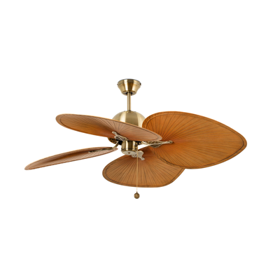 Image for CUBA Old gold ceiling fan