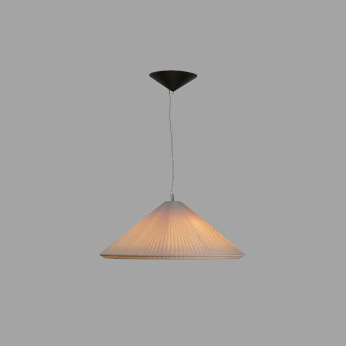 SAIGON IN 700 Ivory white pendant lamp