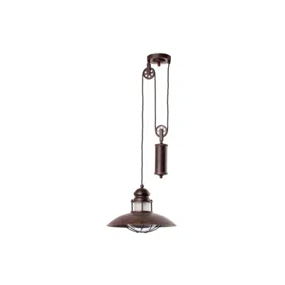 imagen para WINCH Colgante con peso marrón