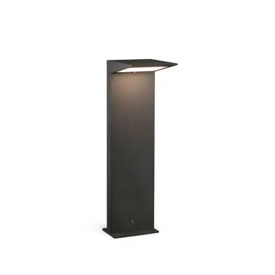 afbeelding voor SOLEIL Solar dark grey beacon lamp