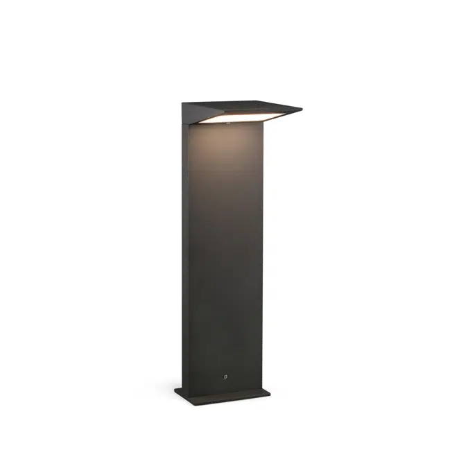 SOLEIL Solar dark grey beacon lamp