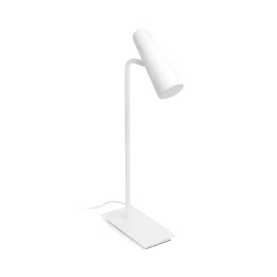 Image for LAO White table lamp