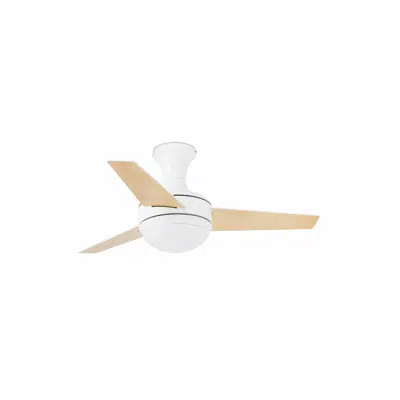 imagen para MINI UFO Ventilador blanco