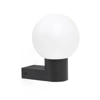 kuva kohteelle MOON Dark grey wall lamp