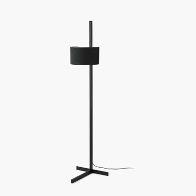 Image for STAND UP Black and black floor lamp
