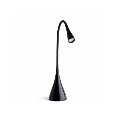 imagem para LENA Black reading lamp
