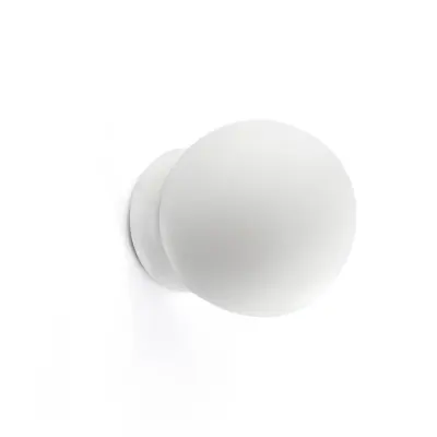Immagine per PING Lampada da parete/plafoniera bianca