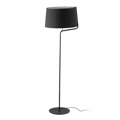 bild för BERNI Black floor lamp