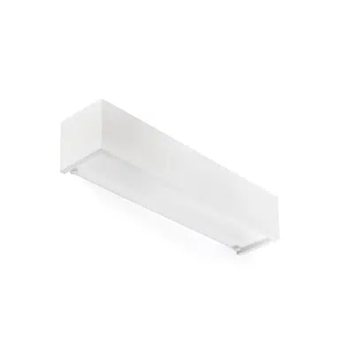 Image for MILO 400 White wall lamp