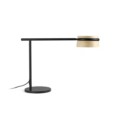 Image for LOOP Ash tree table lamp with clip