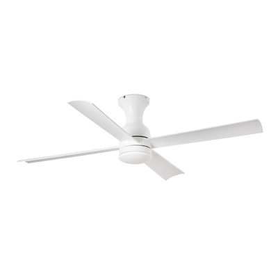 Image for FRASER LED White ceiling fan