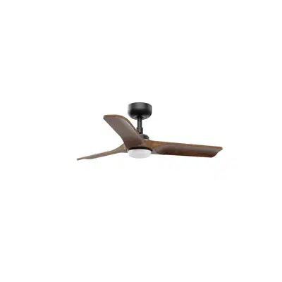 Image pour HEYWOOD S Ventilateur noir/bois fonce