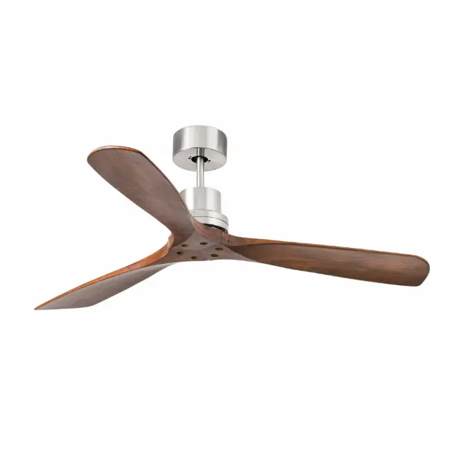 BIM objects - Free download! LANTAU Matt nickel/walnut fan | BIMobject