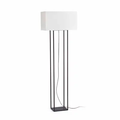 imagem para VESPER Brown floor lamp