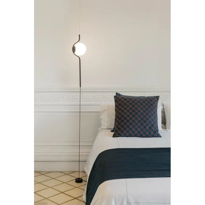 LE VITA Black pendant/floor lamp