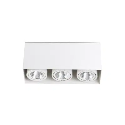TEKO - 3 White surface LED 36-54W 3000K 56 için görüntü