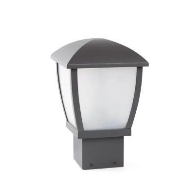 изображение для WILMA 270 Dark grey post lamp