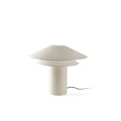 billede til SHAN Beige table lamp