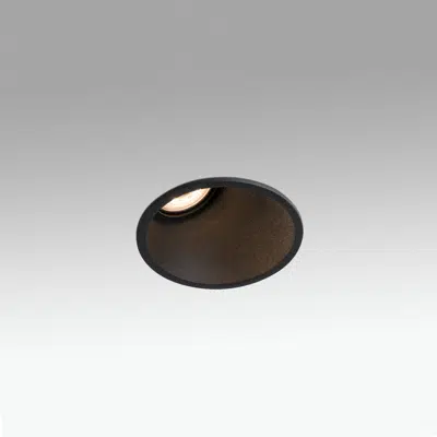 billede til FRESH Black wall washer GU10 25°