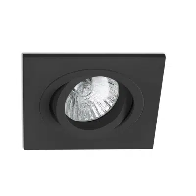 afbeelding voor RADON SQ Black recessed lamp
