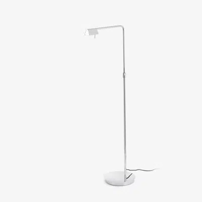 Image for ACADEMY Chrome floor lamp