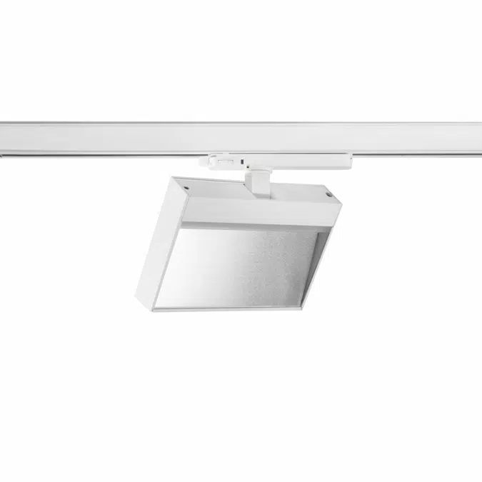 BIM objects - Free download! BLIT 210 Track projector white 20W 3000K ...