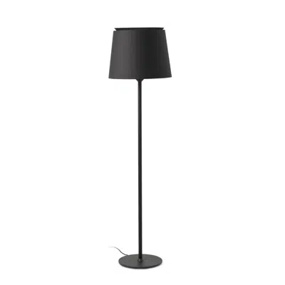 Image for SAVOY Black/black floor lamp