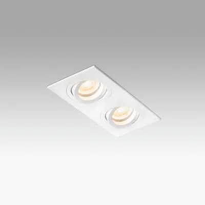 afbeelding voor RADON RCT White recessed lamp