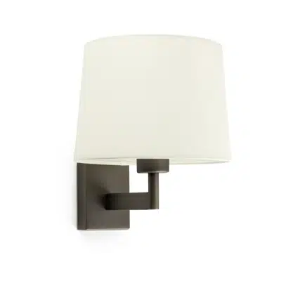 kuva kohteelle ARTIS Bronze/beige wall lamp