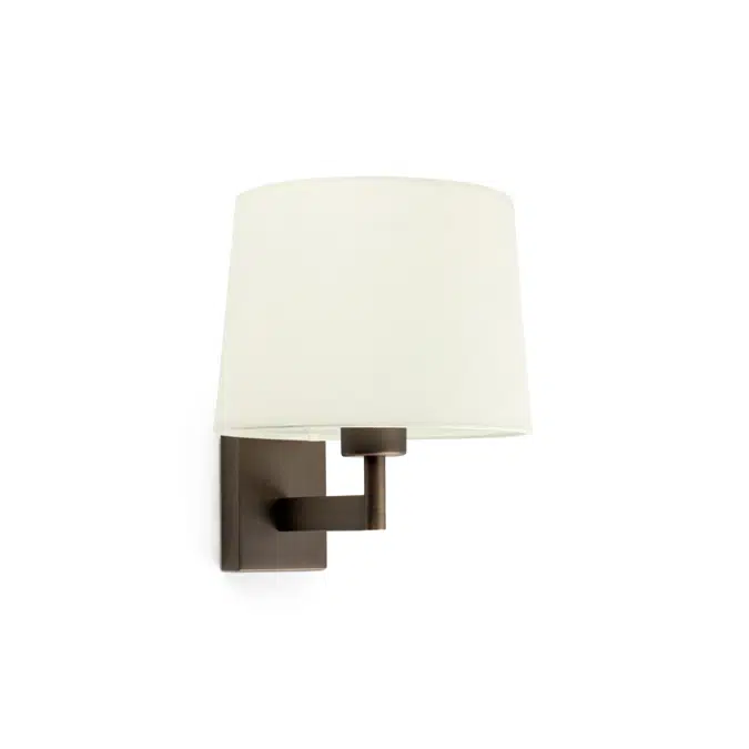ARTIS Bronze/beige wall lamp