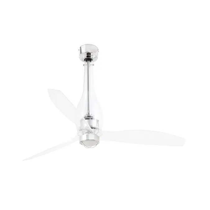 BIM objects Free download! ETERFAN LED Transparent ceiling FAN LED