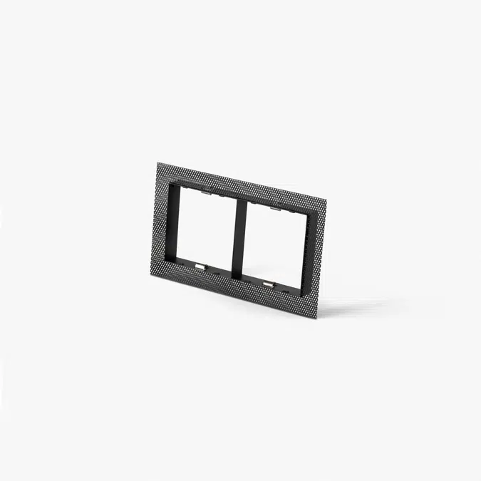 BIM objects - Free download! PODIUM Without frame black 2L | BIMobject
