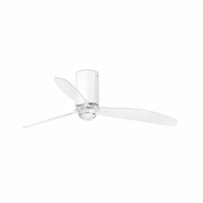 MINI TUBE FAN M Shiny white/transparent FAN M DC SMART için görüntü