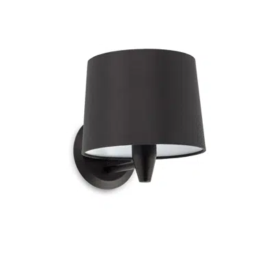 Image for CONGA Black/black wall lamp