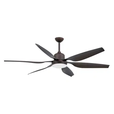 Image pour TILOS XL Ventilateur marron moteur DC