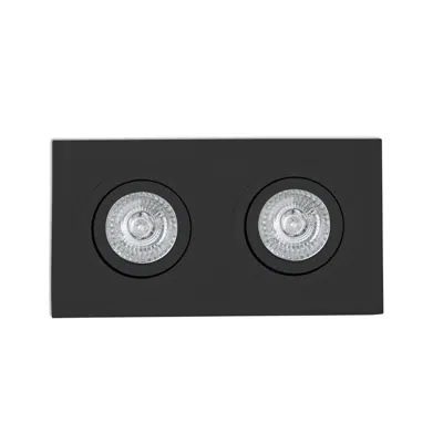 kuva kohteelle RADON RCT Black recessed orientable lamp