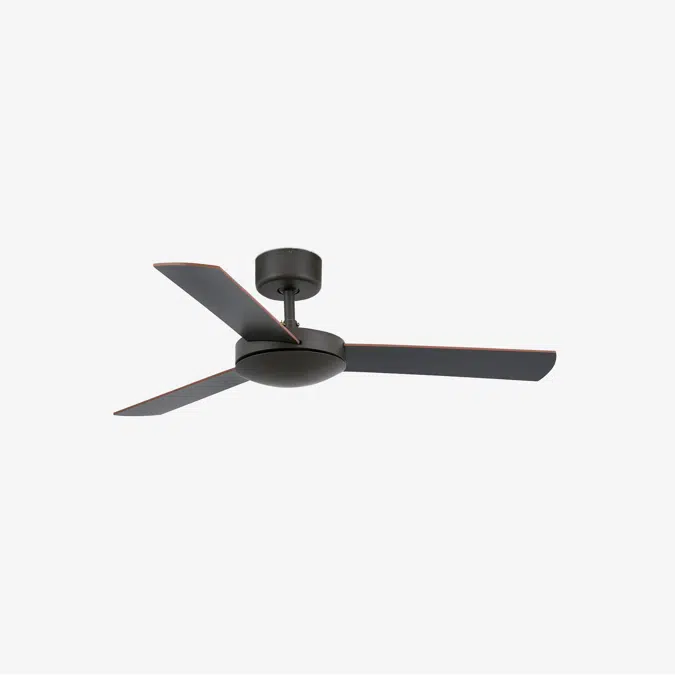 MINI MALLORCA S Ventilateur marron