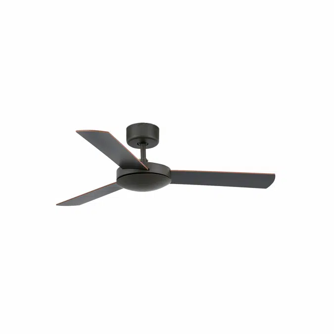 MINI MALLORCA S Ventilateur marron