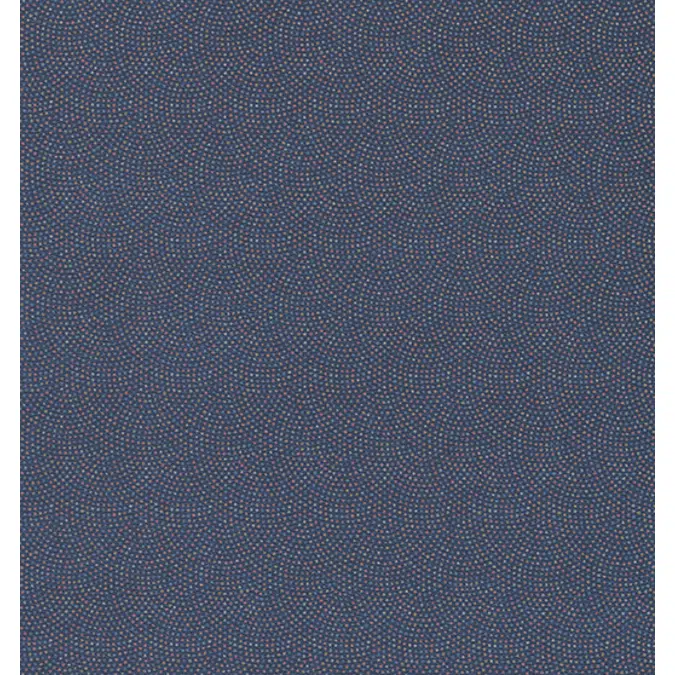 Fabric with blue sea wave pattern on the shark komon design SEIKAIHA-SAME-KOMON [ 青海波有色サメ小紋 ]