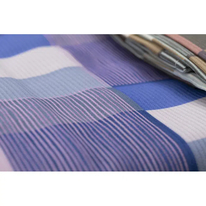 BIM objects - Free download! Fabric with checkered pattern design IRO ...