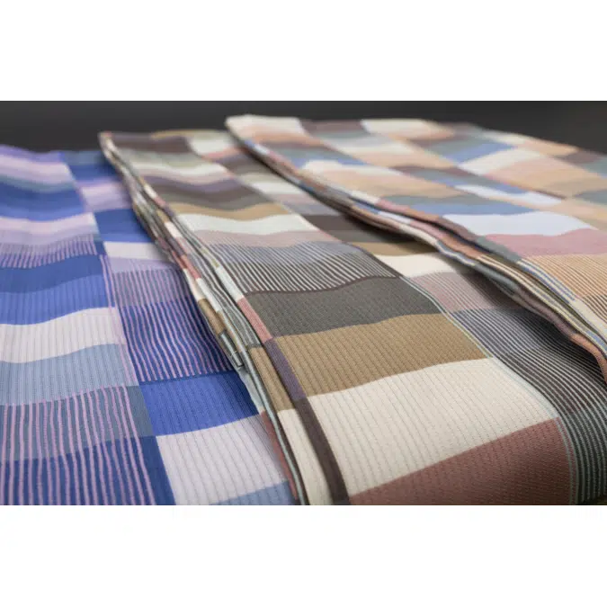 BIM objects - Free download! Fabric with checkered pattern design IRO ...