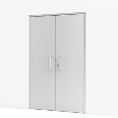 Image for Double Door w/ Concealed Closer
