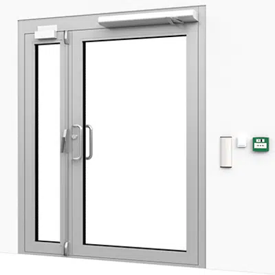 Image for Entrance Door with Card Reader