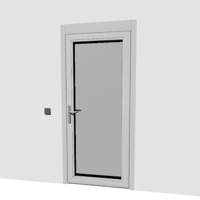 Image for Door with daytime function