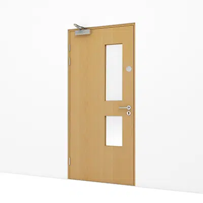Image for Timber Door, Premium Office - Single