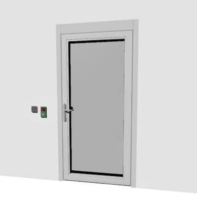 Image for Escape door with comfort