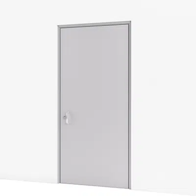 Image for Toilet Door w/ DEC Solution