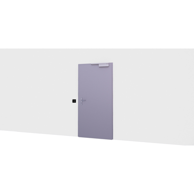 imagen para Fire Exit Door - Access Control - Single