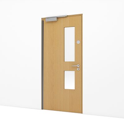 imagen para Timber Door, Premium Hospital - Single