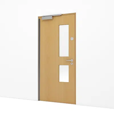 Immagine per Timber Door, Premium Hospital - Single
